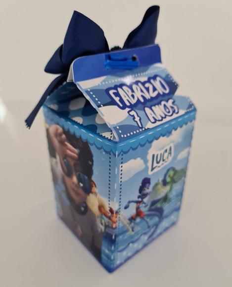 Caixa Milk Luca Disney