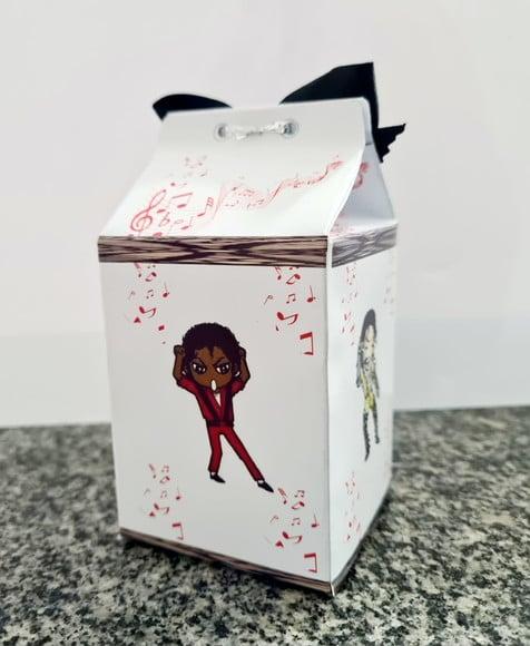 Caixa Milk Michael Jackson