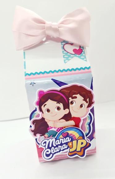 Caixa Milk Maria Clara e Jp