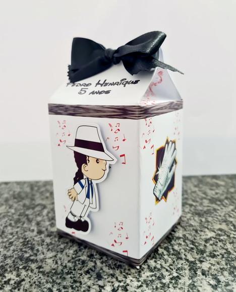 Caixa Milk Michael Jackson