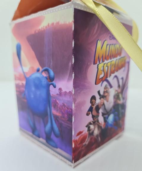 Caixa Milk Mundo Estranho - Strange World