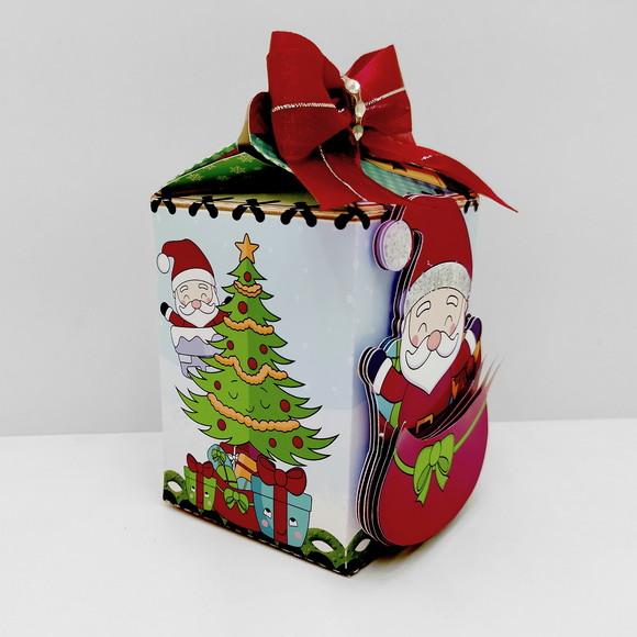 Caixa Milk Natal