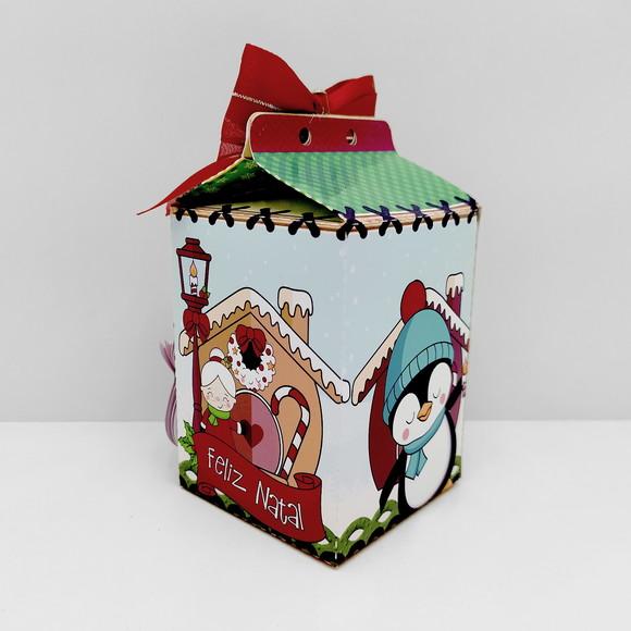 Caixa Milk Natal