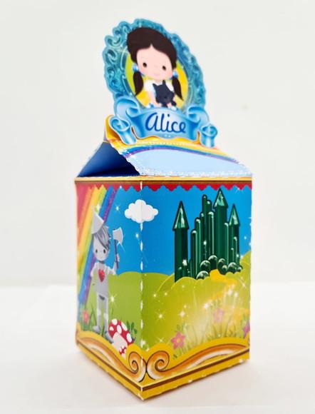 Caixa Milk O Mágico De Oz