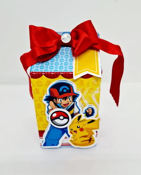 Caixa Milk Pokemon