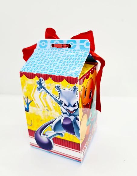 Caixa Milk Pokemon