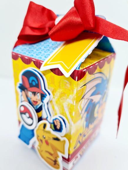 Caixa Milk Pokemon