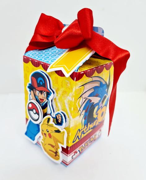 Caixa Milk Pokemon
