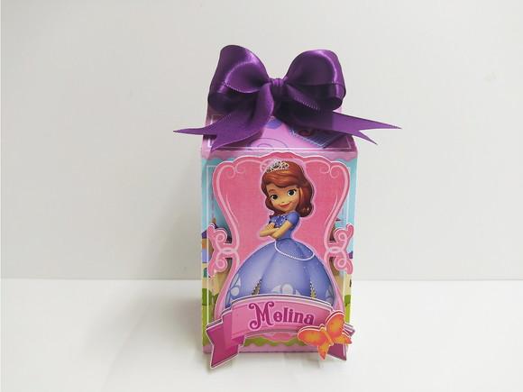 Caixa Milk Princesa Sofia