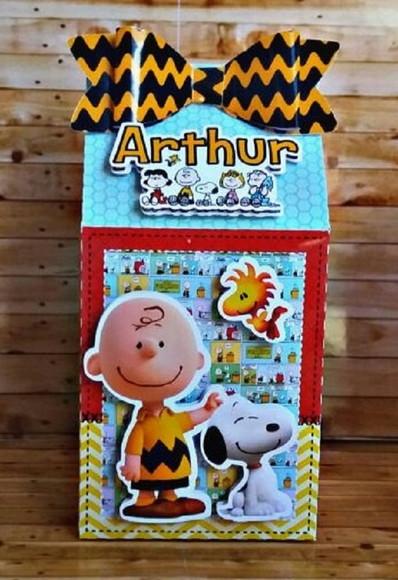 Caixa Milk Snoopy