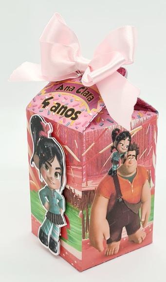Caixa Milk Vanellope Detona Ralph
