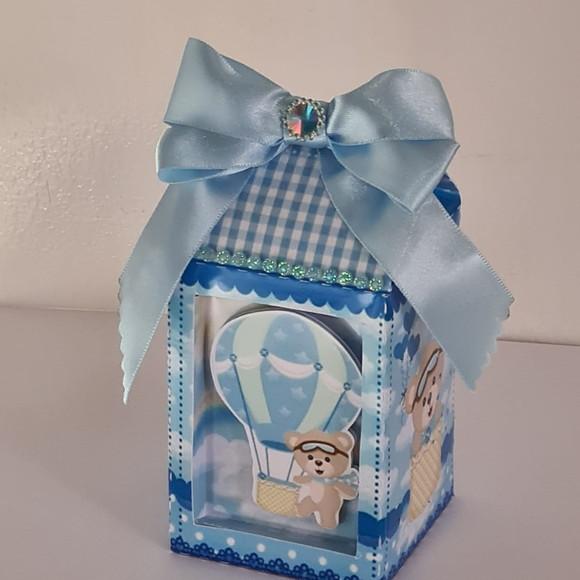 Caixa Milk Ursinho Baloeiro