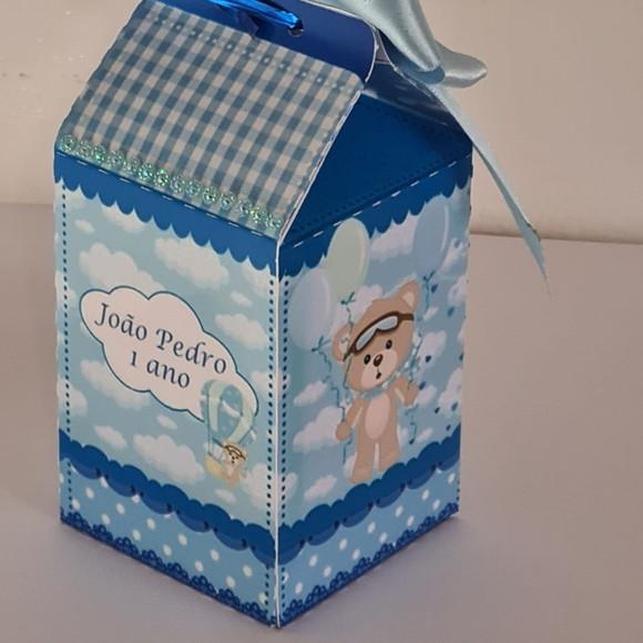 Caixa Milk Ursinho Baloeiro