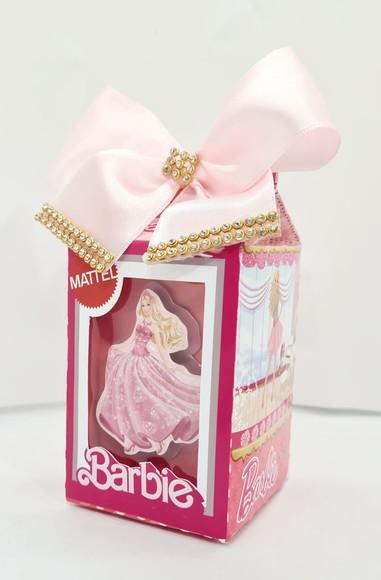 Caixa Milk Visor Barbie