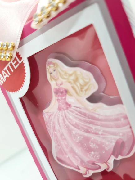 Caixa Milk Visor Barbie