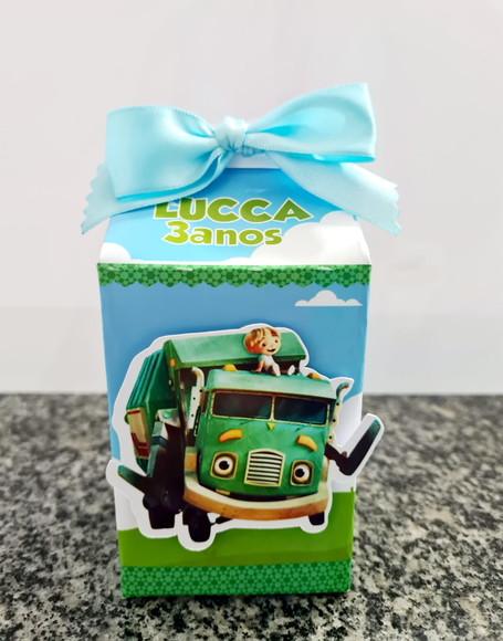 Caixa Milk Zé Coleta