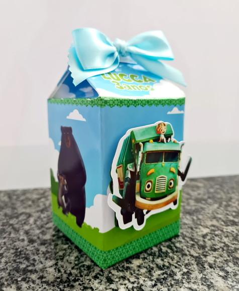 Caixa Milk Zé Coleta