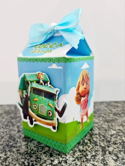 Caixa Milk Zé Coleta
