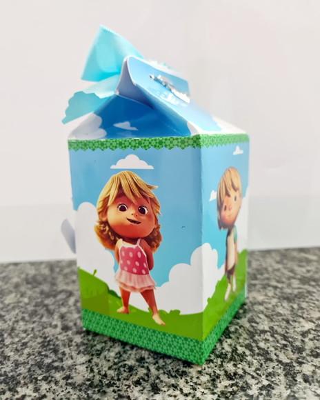 Caixa Milk Zé Coleta