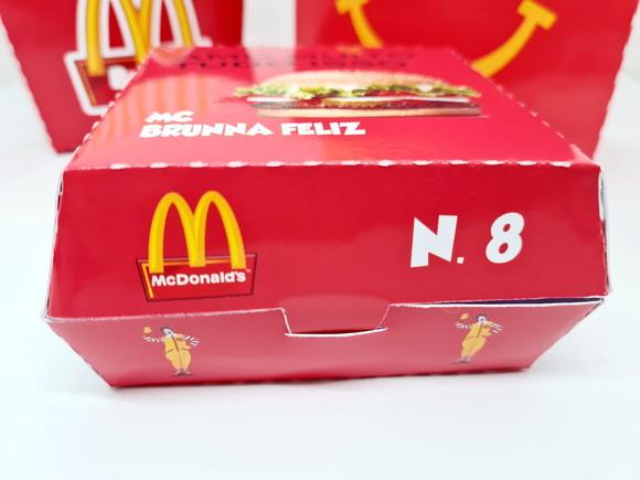 Caixa Mini Big Mac Mcdonalds
