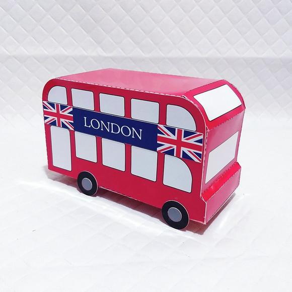 Caixa Ônibus London