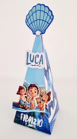 Caixa Pirâmide Luca Disney