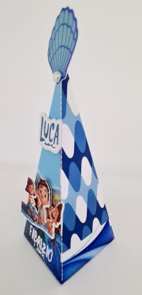Caixa Pirâmide Luca Disney