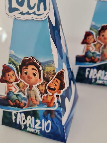 Caixa Pirâmide Luca Disney