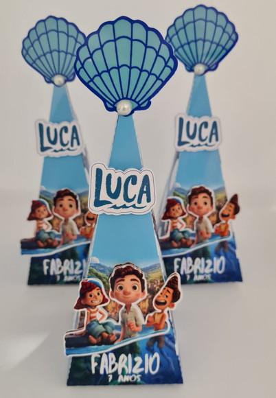 Caixa Pirâmide Luca Disney