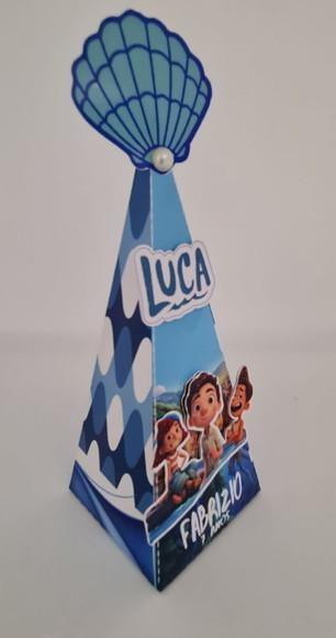 Caixa Pirâmide Luca Disney