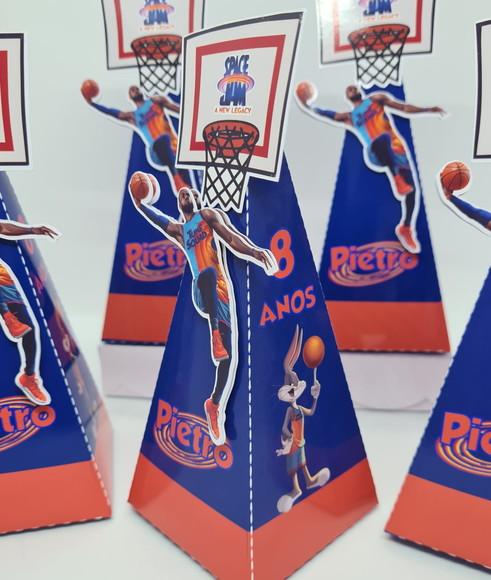 Caixa Pirâmide Space Jam - Cone Space Jam
