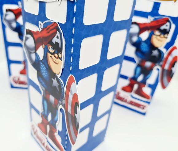 Caixa Prédio os Vingadores