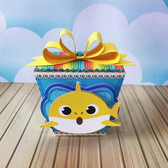 Caixa Sushi Baby Shark