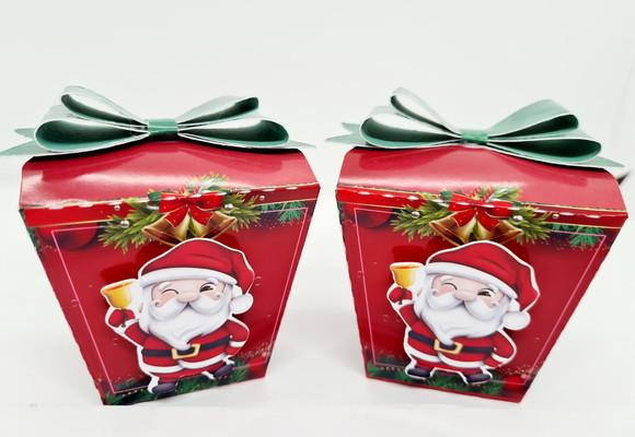 Caixa Sushi Natal Papai Noel
