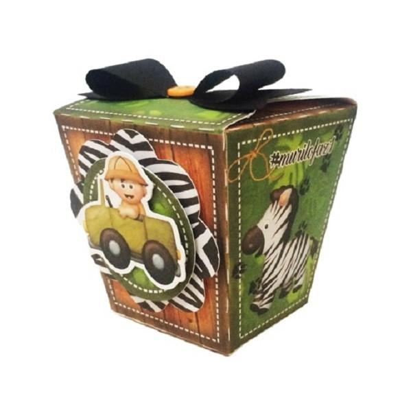 Caixa Sushi Safari