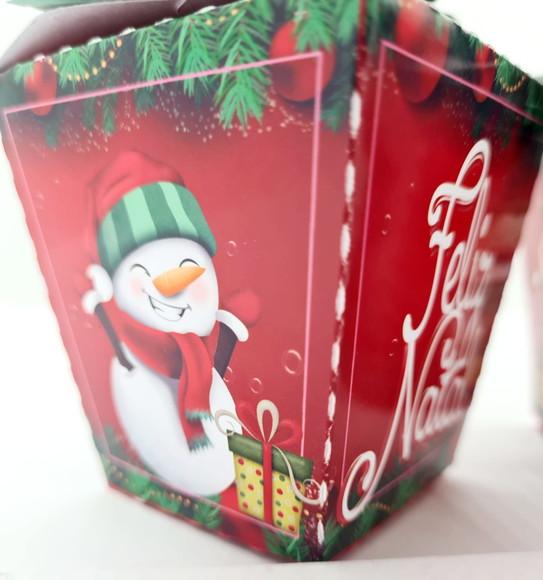 Caixa Sushi Natal Papai Noel
