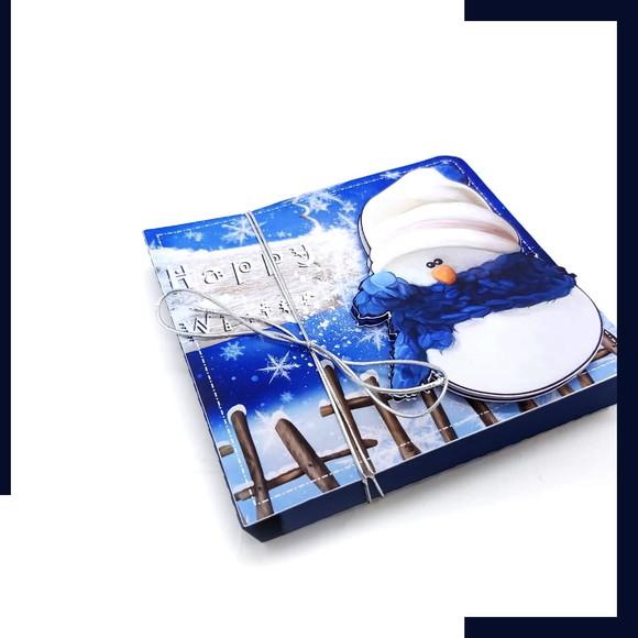 Caixa Talento - Natal Azul (já com Chocolate)