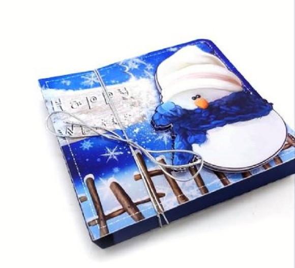 Caixa Talento - Natal Azul (sem Chocolate)