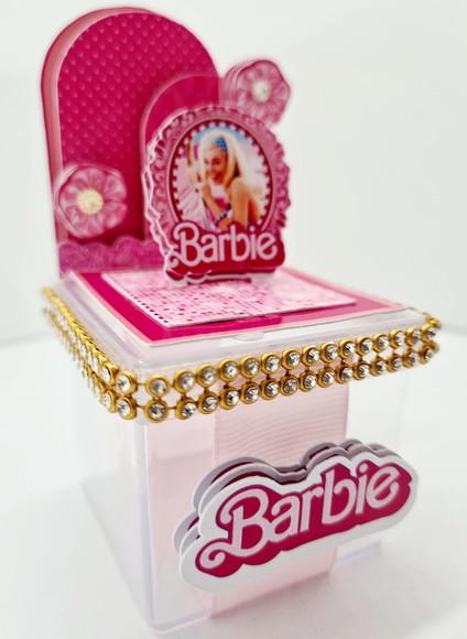 Caixinha Acrílica Cenário Barbie 2023