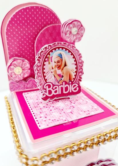 Caixinha Acrílica Cenário Barbie 2023
