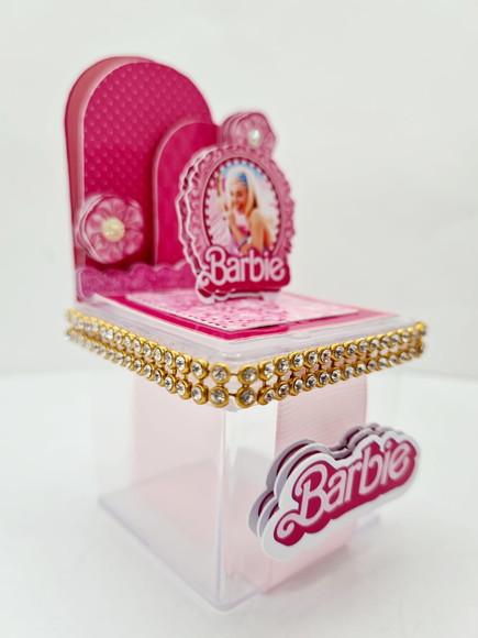 Caixinha Acrílica Cenário Barbie 2023