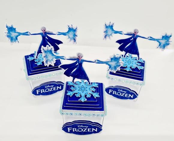 Caixinha Acrílica Frozen