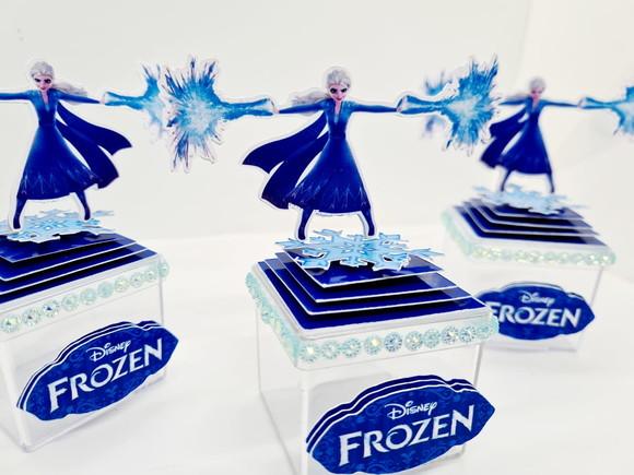 Caixinha Acrílica Frozen