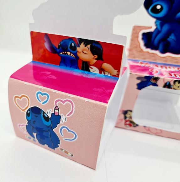 Caixinha Acrílica Lilo & Stitch