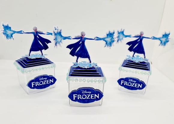 Caixinha Acrílica Frozen