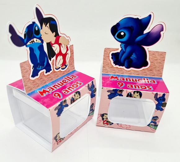 Caixinha Acrílica Lilo & Stitch