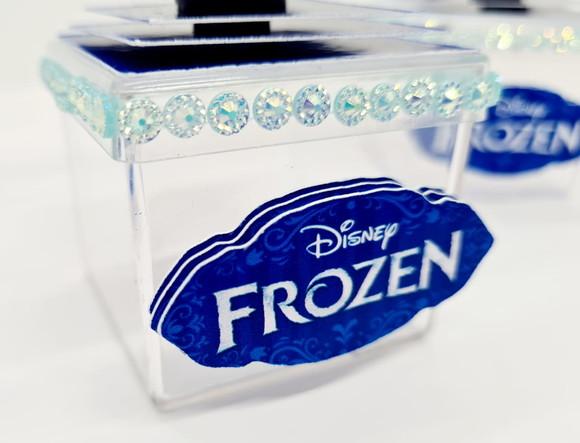 Caixinha Acrílica Frozen