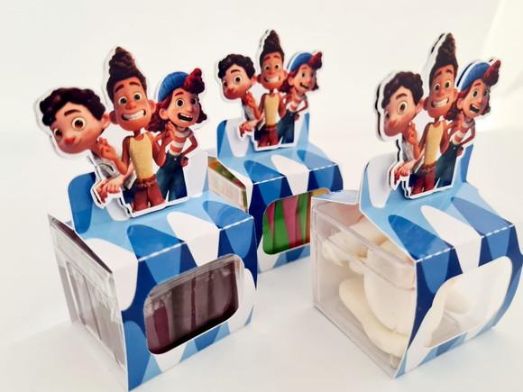 Caixinha Acrílica Luca Disney