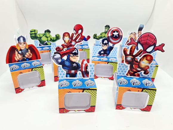 Caixinha Acrílica os Vingadores