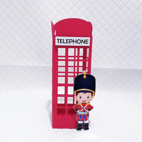 Caixinha Telefone Soldadinho